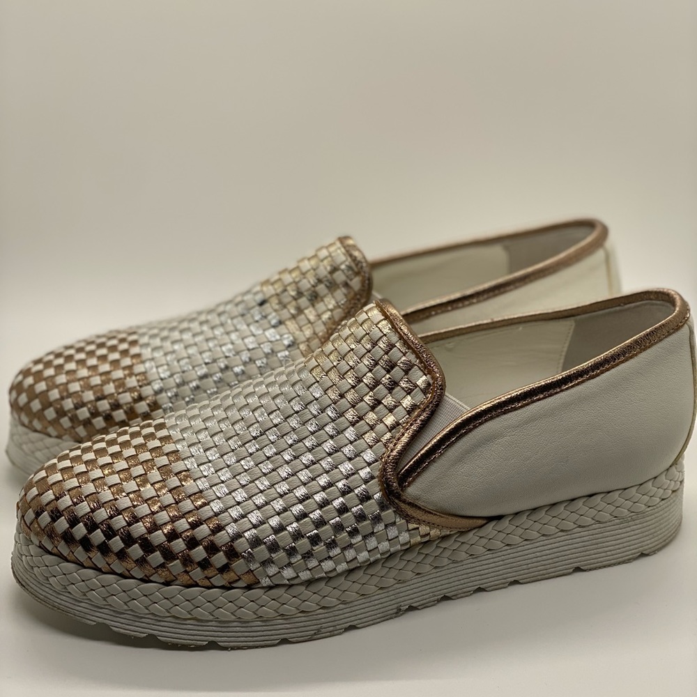 Napoleoni - Gold Italian Womens’ Shoes Sz 39 EURO